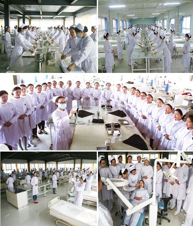 石家庄天使护士学校为学生们提供优质的学习机会。