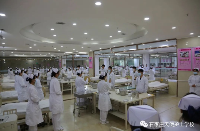 石家庄天使护士学校资助新政策