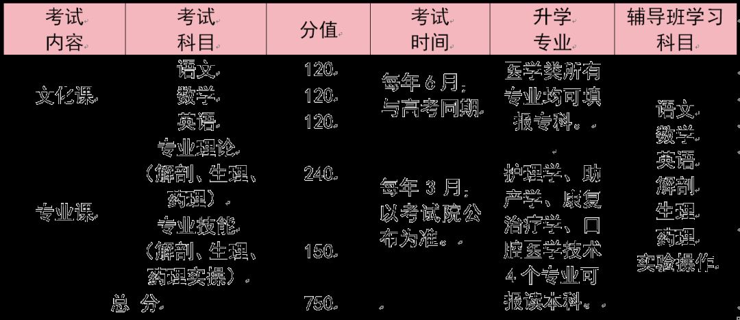 石家庄天使护士学校2024年医学类升学辅导班招生简章