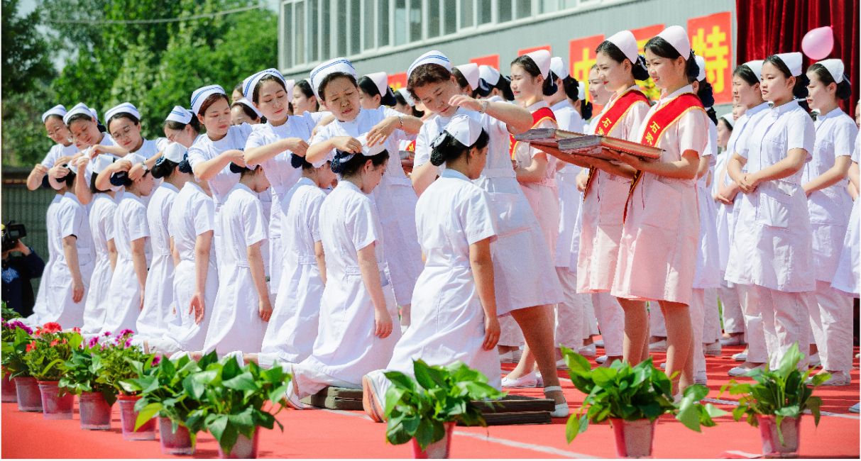 石家庄天使护士学校护理中专毕业升学大专可以报考哪些专业?
