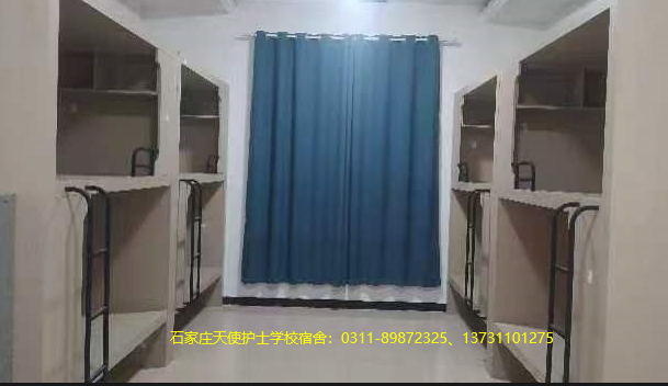 速看！石家庄天使护士学校宿舍换新颜了升级太空舱~