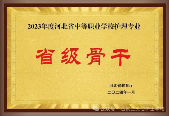 石家庄天使护士学校2025年开设专业解析