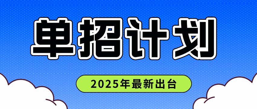 河北省2025年单招七类和医学对口类招生计划一览表