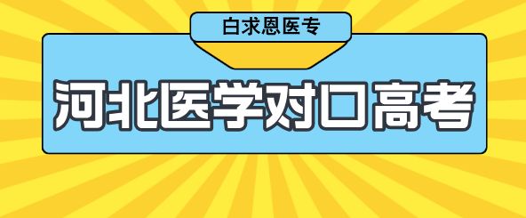 河北单招对口医学类录取分数线汇总（2025年报考可以参考）
