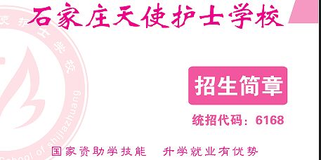 2025年秋季石家庄天使护士学校招生报考指南（招生简章）