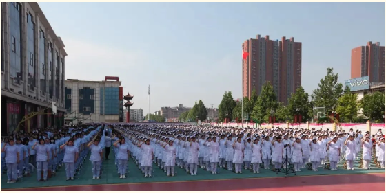 2025年石家庄天使护士学校举办护士节系列活动